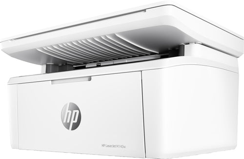 HP LaserJet MFP M140w Printer, Black and white, Printer for Small office, Print, copy, scan, Scan to email; Scan to PDF; Compact Size HP LaserJet MFP M140w Printer, Black and white, Printer for Small office, Print, copy, scan, Scan to email; Scan to PDF; Compact Size